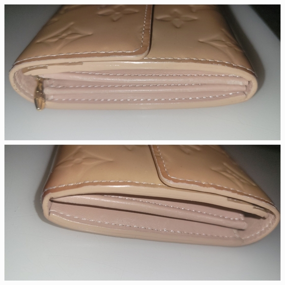 3 pcs Authentic Louis Vuitton Vernis Wallet In Very Good Pre-loved Condition! - Picture 4 of 9
